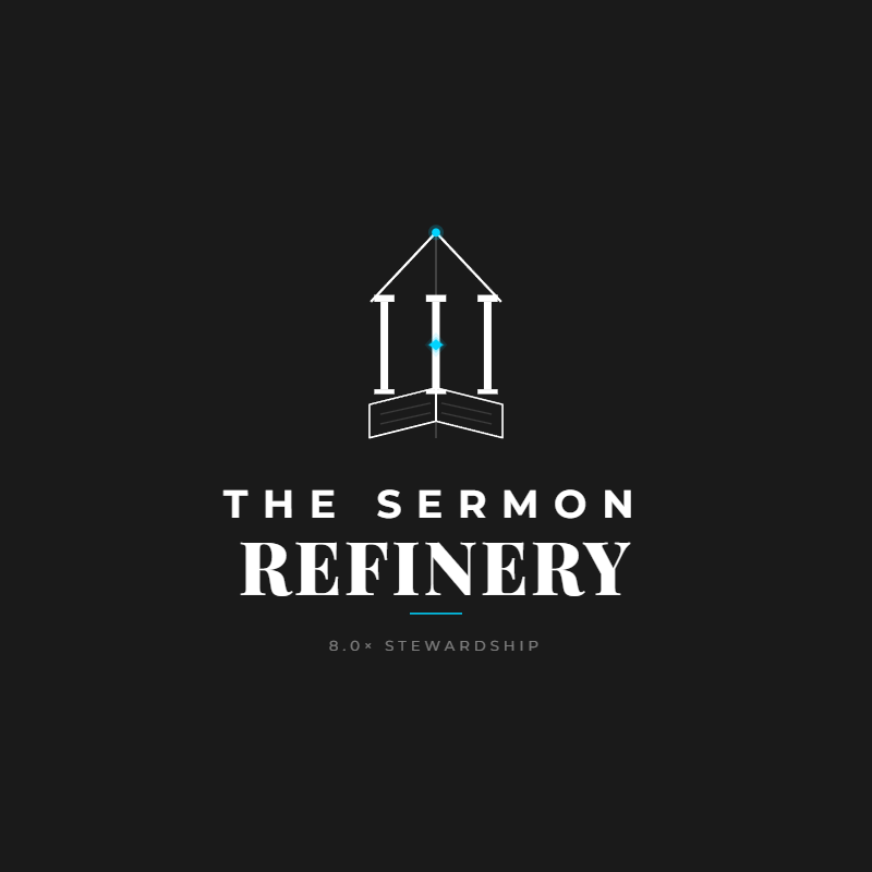The Sermon Refinery logo